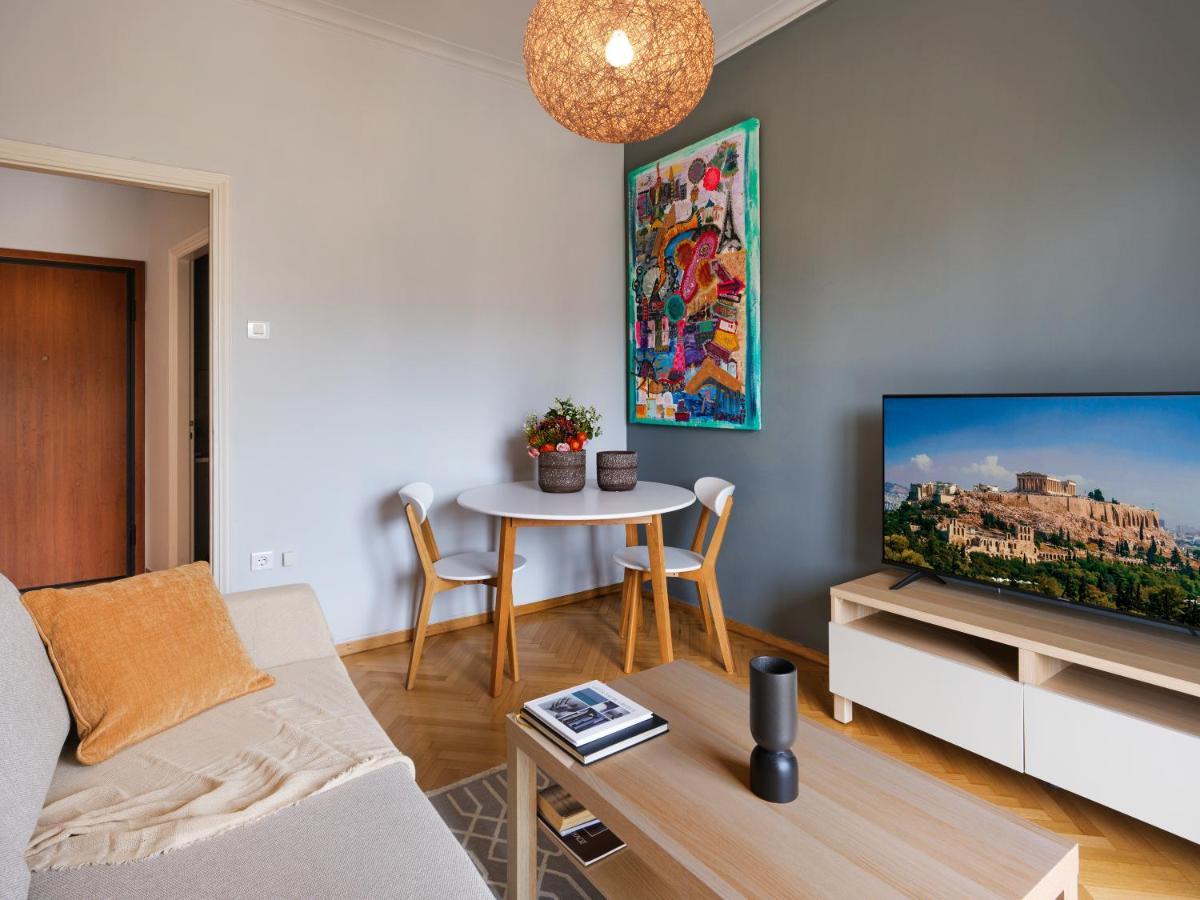 Beautiful Apartment In Kolonaki Athens Exterior photo